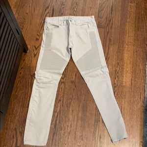 Bullhead (pacsun) biker jeans